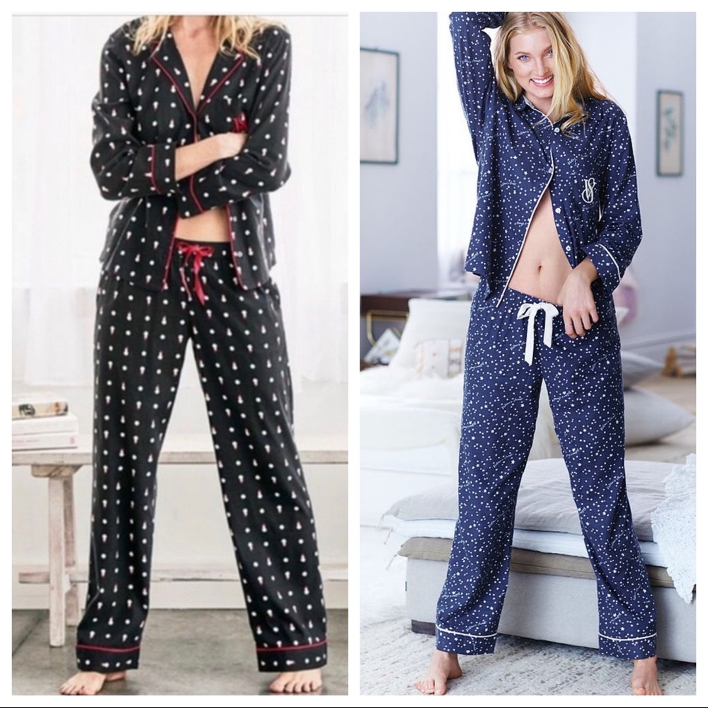 Victoria’s Secret PJ Set Bundle (2 pairs) size small tall/long